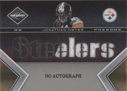 2010 Panini Limited Jonathan Dwyer #235