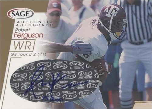 2001 Sage Robert Ferguson #A14
