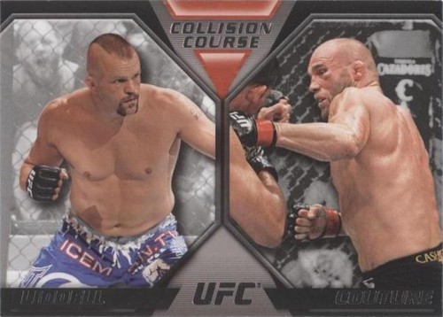 2011 Topps UFC Moment of Truth - Chuck Liddell Randy Couture #CC-LC
