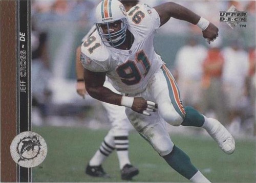 1996 Upper Deck Jeff Cross #226