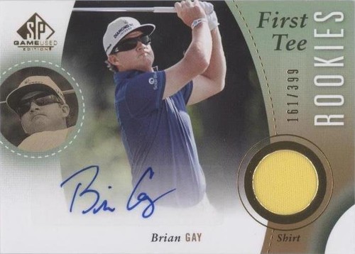 2014 SP Game Used Edition - Brian Gay #32