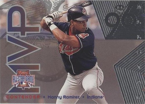 1996 Leaf - Manny Ramirez #13