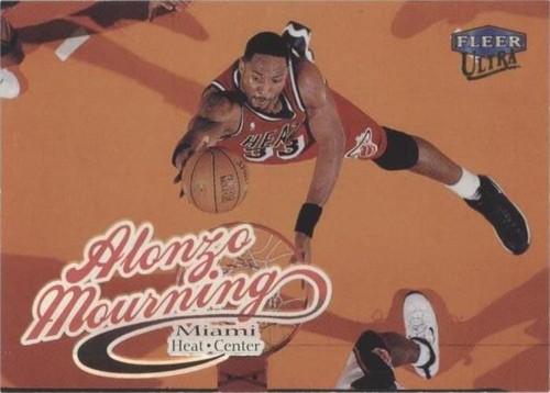 1998-99 Fleer Ultra - Alonzo Mourning #4