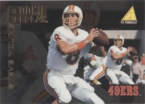 1995 Pinnacle Club Collection Steve Young #8