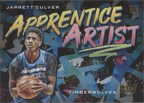 2019-20 Panini Court Kings - Jarrett Culver #11