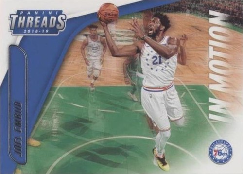 2018-19 Panini Threads - Joel Embiid #9