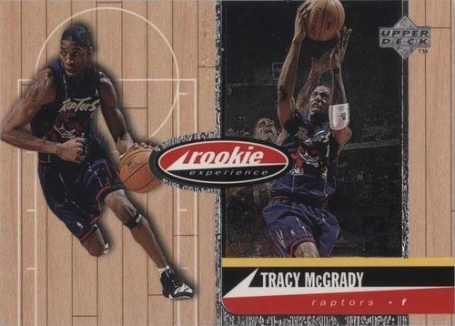 1998-99 Upper Deck Hardcourt - Tracy McGrady #78