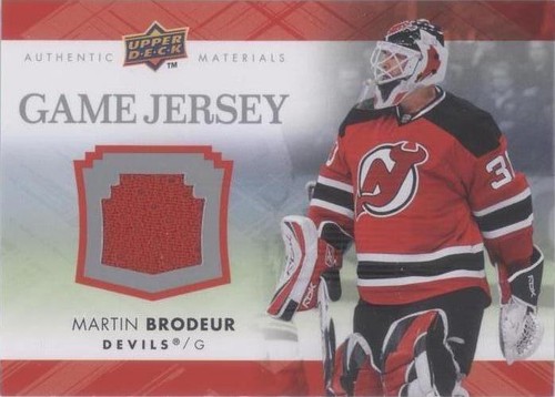 2007-08 Upper Deck - Martin Brodeur #GJ2-MA