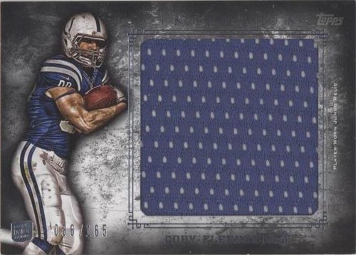 2012 Topps Inception Coby Fleener #JR-CF