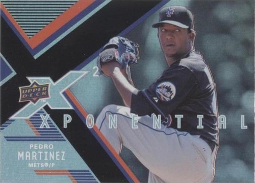 2008 Upper Deck X - Pedro Martinez #X2-PM