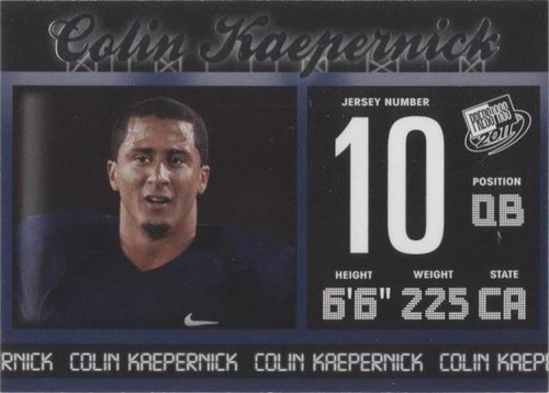 2011 Press Pass Colin Kaepernick #24