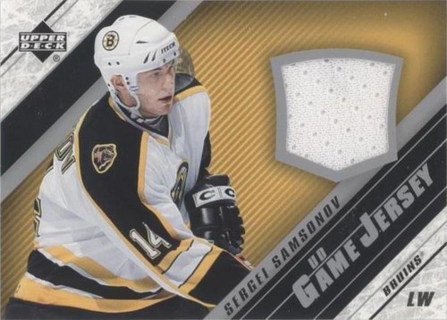 2005-06 Upper Deck - Sergei Samsonov #J-SSA