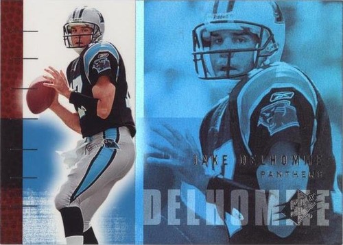2006 SPx Jake Delhomme #12