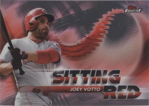 2018 Topps Finest - Joey Votto #SR-JV