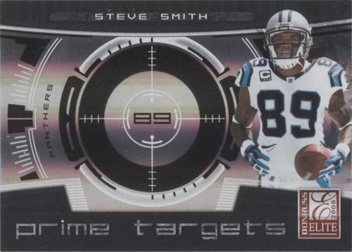 2008 Donruss Elite Steve Smith #PT-18