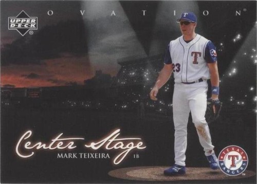 2006 Upper Deck Ovation - Mark Teixeira #CS-MT