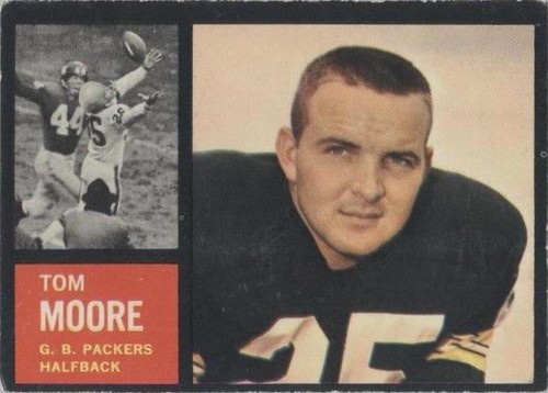 1962 Topps Tom Moore #65