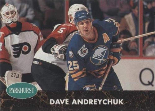 1991-92 Parkhurst - Dave Andreychuk #17