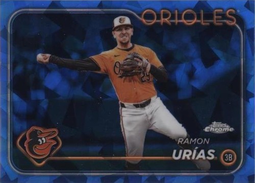 2024 Topps Chrome Update Series Sapphire Edition - Ramon Urias #USCS328