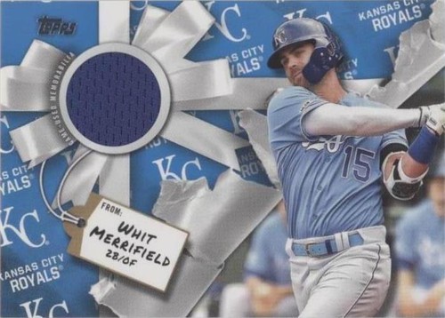 2019 Topps Holiday - Whit Merrifield #WHR-WM