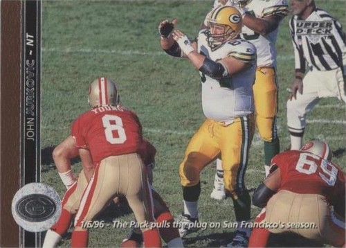 1996 Upper Deck John Jurkovic #39