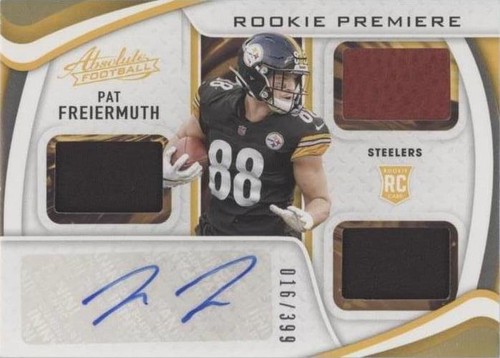 2021 Panini Absolute Pat Freiermuth #217