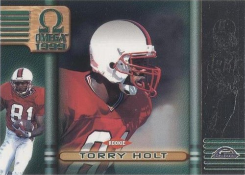 1999 Pacific Omega Torry Holt #223