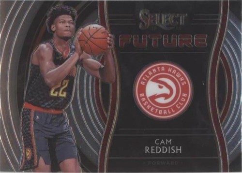 2019-20 Panini Select Cam Reddish White Prizm #139/149