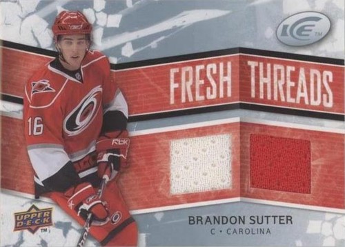 2008-09 Upper Deck Ice - Brandon Sutter #FT-BS