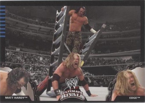 2008 Topps WWE Ultimate Rivals - Edge Matt Hardy #31