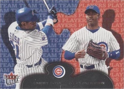 2002 Fleer Ultra - Corey Patterson Sammy Sosa #244
