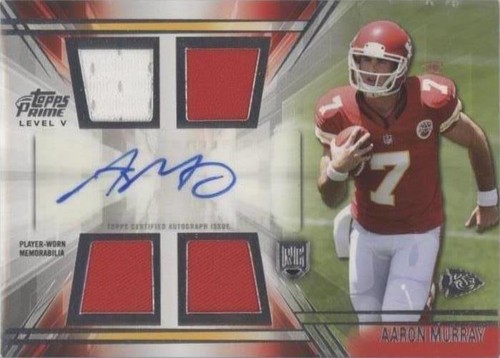 2014 Topps Prime Aaron Murray #PV-AU