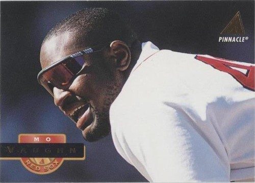 1994 Pinnacle - Mo Vaughn #17