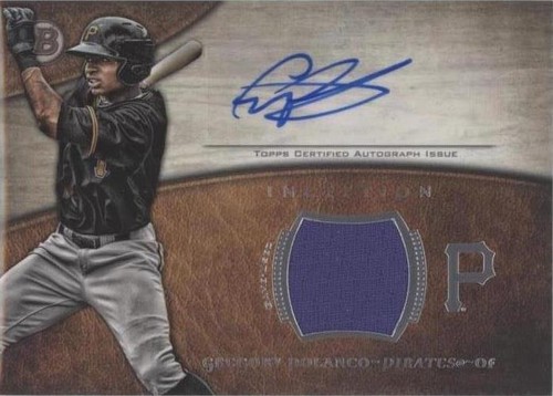 2014 Bowman Inception - Gregory Polanco #AR-GP