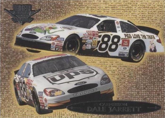 2003 Wheels High Gear - Dale Jarrett #50