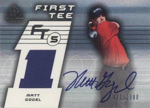 2003 SP Game Used Edition - Matt Gogel #61