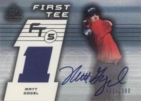 2003 SP Game Used Edition - Matt Gogel #61
