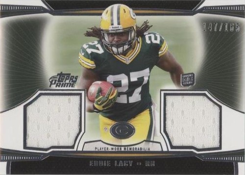 2013 Topps Prime Eddie Lacy #DR-EL