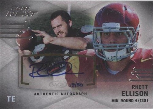 2012 SAGE Next Rhett Ellison #SA-13