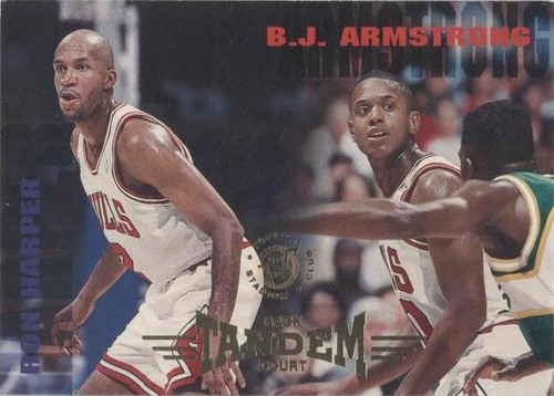 1994-95 Topps Stadium Club - Ron Harper/B.J. Armstrong #276