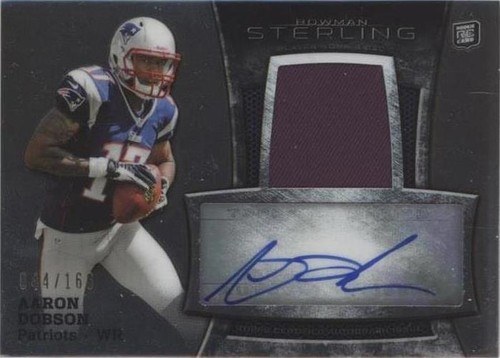2013 Bowman Sterling Aaron Dobson #BSAR-AD