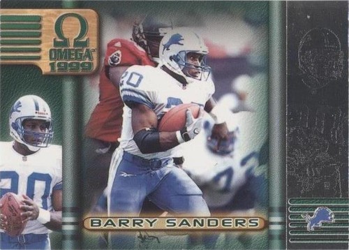1999 Pacific Omega Barry Sanders #89