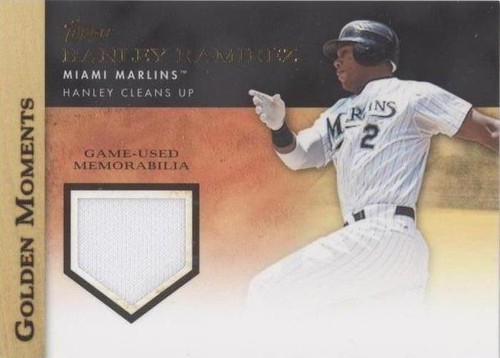 2012 Topps - Hanley Ramirez #GMR-HR