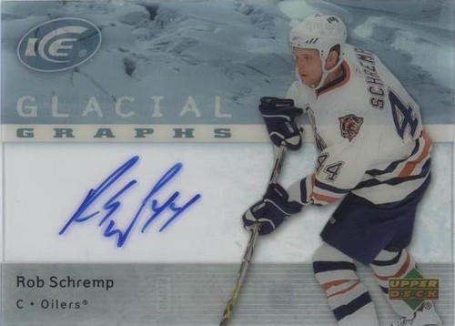 2007-08 Upper Deck Ice - Rob Schremp #GG-RS