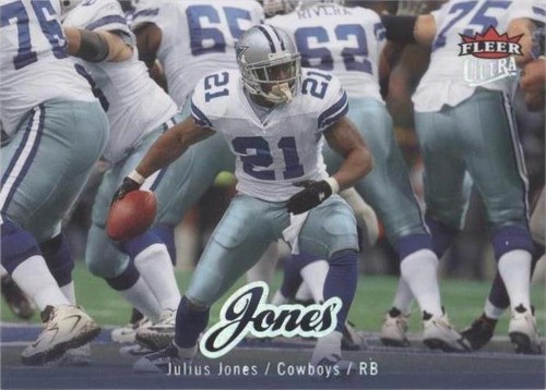 2007 Fleer Ultra Julius Jones #52