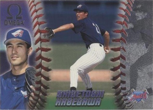 shigetoshi.1267‼️ PACIFIC 1999 SHIGETOSHI HASEGAWA #7 PITCHER ANAHEIM ANGELS
