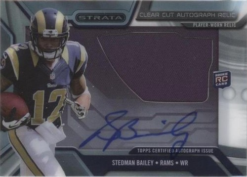 2013 Topps Strata Stedman Bailey #CCAR-SB