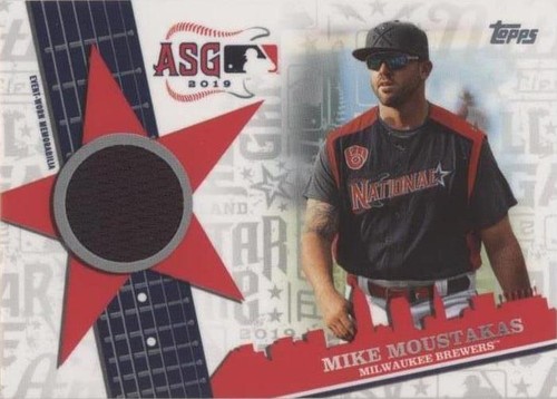 2019 Topps Update Series - Mike Moustakas #ASSR-MMO