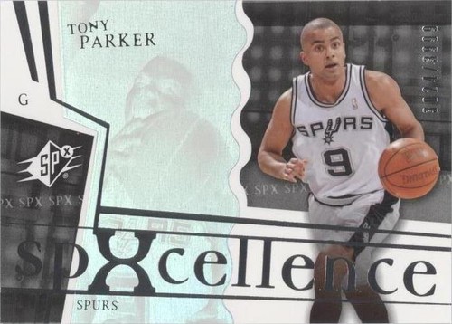 2003-04 SPx - Tony Parker #116