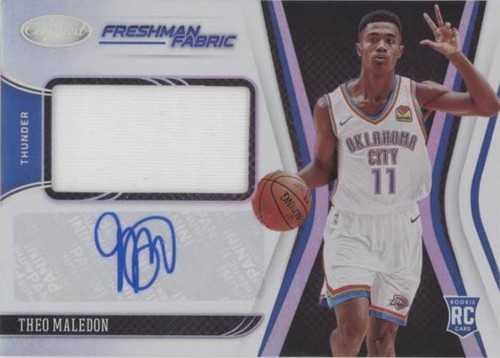 2020-21 Panini Certified - Théo Maledon #FF-MAL